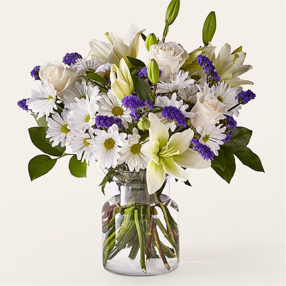 Beyond Blue Bouquet – FARFANS FLOWERS & DECORATIONS LLC, Frederick MD