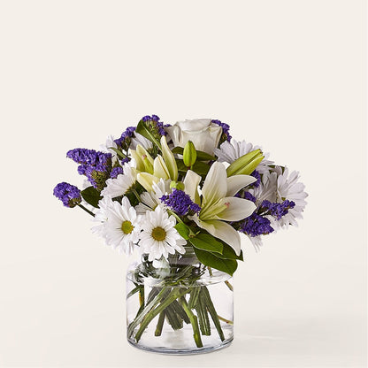 Beyond Blue Bouquet – FARFANS FLOWERS & DECORATIONS LLC, Frederick MD