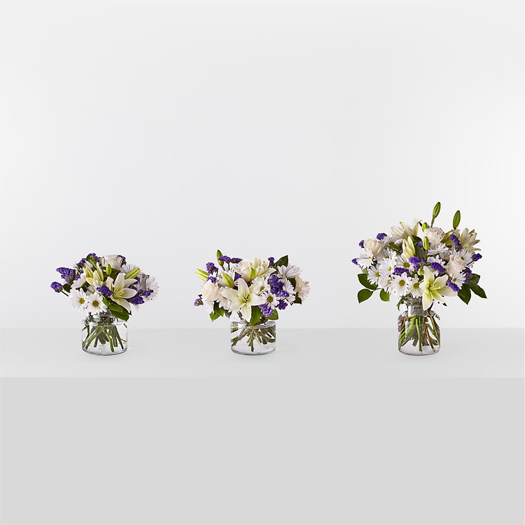 Beyond Blue Bouquet – FARFANS FLOWERS & DECORATIONS LLC, Frederick MD