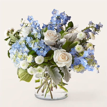 Clear Skies Bouquet – FARFANS FLOWERS & DECORATIONS LLC, Frederick MD