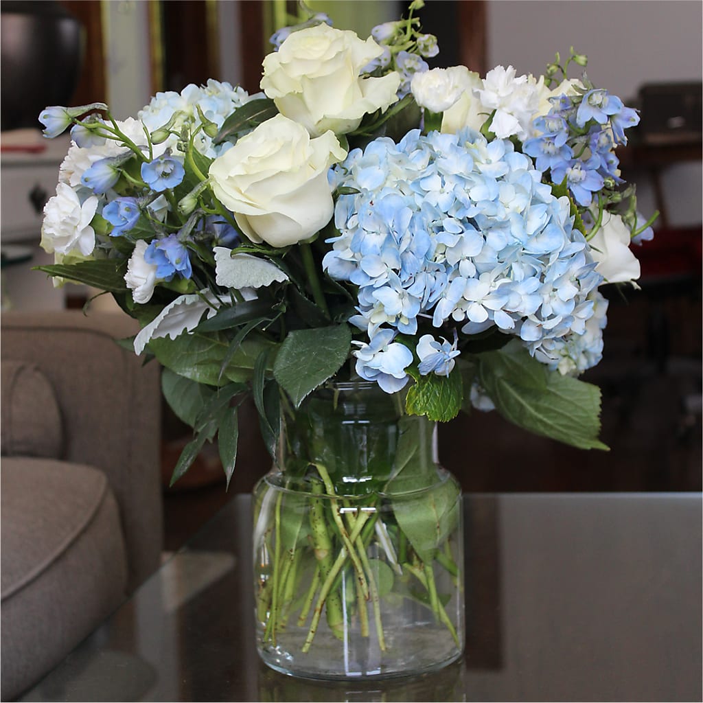 Clear Skies Bouquet – FARFANS FLOWERS & DECORATIONS LLC, Frederick MD