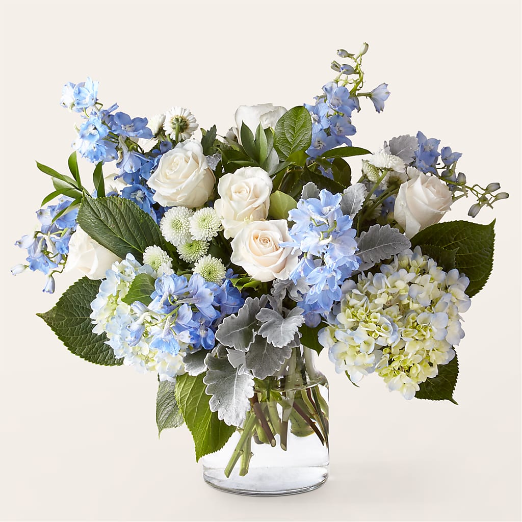 Clear Skies Bouquet – FARFANS FLOWERS & DECORATIONS LLC, Frederick MD