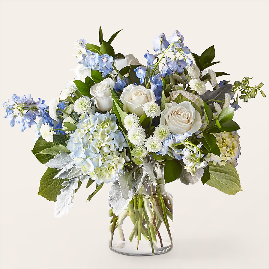 Clear Skies Bouquet – FARFANS FLOWERS & DECORATIONS LLC, Frederick MD