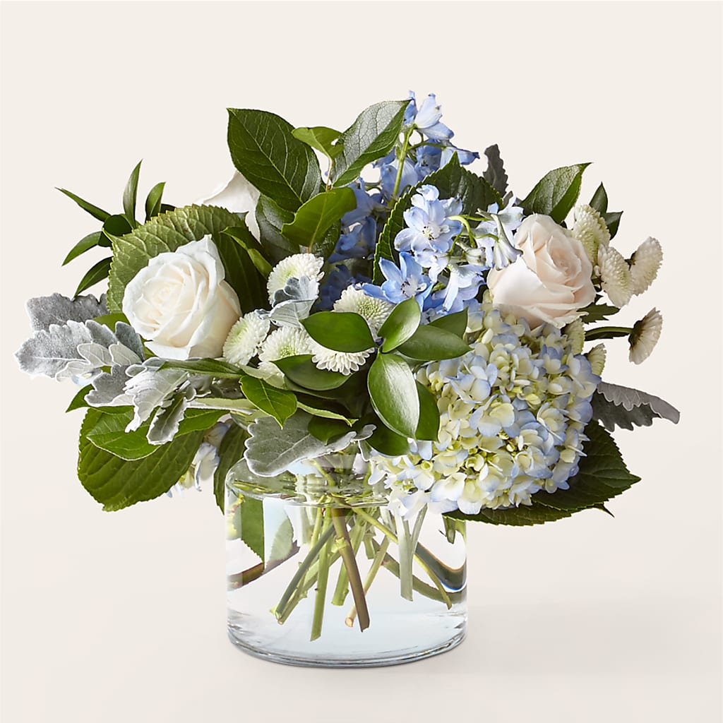 Clear Skies Bouquet – FARFANS FLOWERS & DECORATIONS LLC, Frederick MD