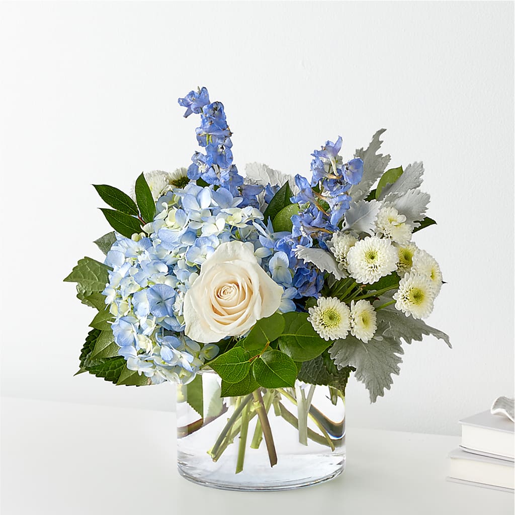 Clear Skies Bouquet – FARFANS FLOWERS & DECORATIONS LLC, Frederick MD