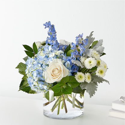 Clear Skies Bouquet – FARFANS FLOWERS & DECORATIONS LLC, Frederick MD