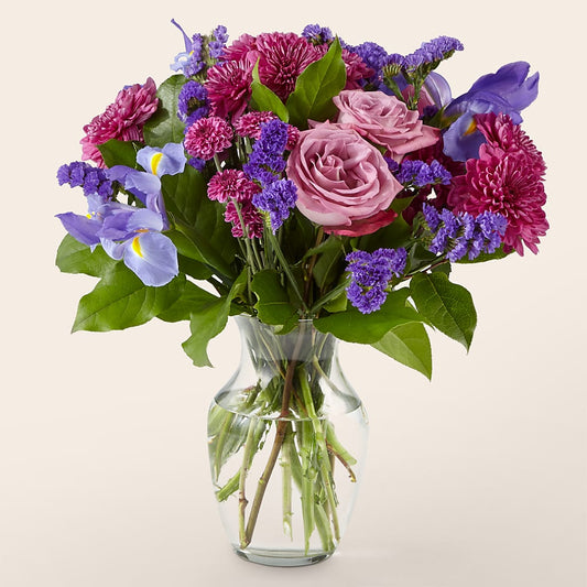 Ultraviolet Bouquet – FARFANS FLOWERS & DECORATIONS LLC, Frederick MD
