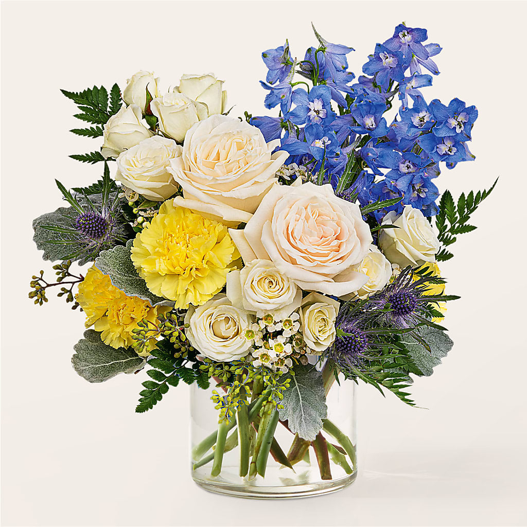 Lemon Sorbet Bouquet – FARFANS FLOWERS & DECORATIONS LLC, Frederick MD