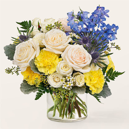Lemon Sorbet Bouquet – FARFANS FLOWERS & DECORATIONS LLC, Frederick MD