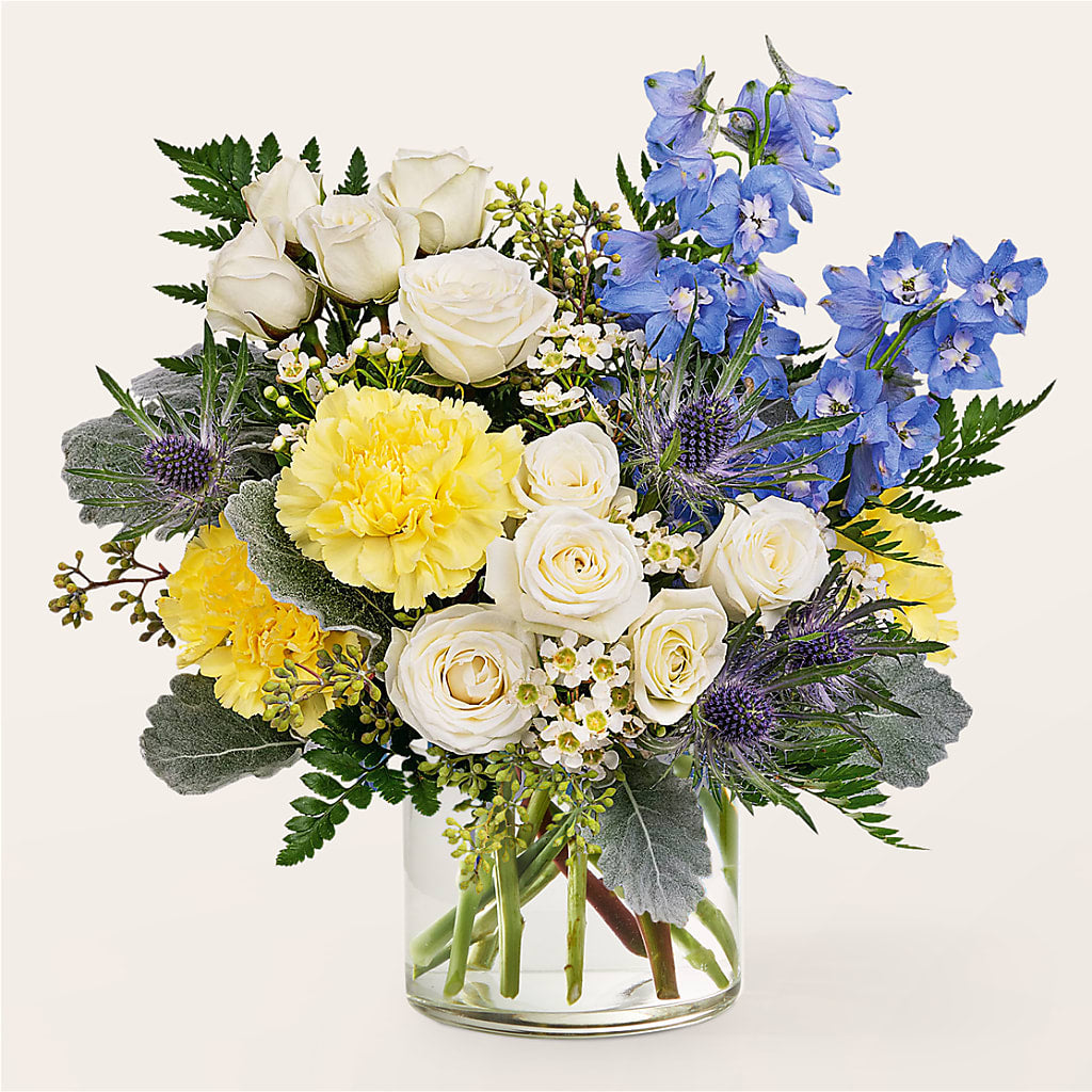 Lemon Sorbet Bouquet – FARFANS FLOWERS & DECORATIONS LLC, Frederick MD