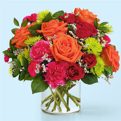 Colorful Carnival Bouquet – FARFANS FLOWERS & DECORATIONS LLC, Frederick MD