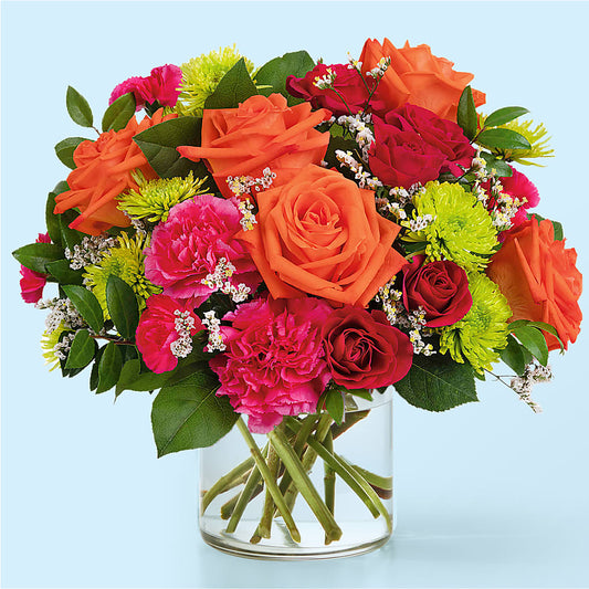 Colorful Carnival Bouquet – FARFANS FLOWERS & DECORATIONS LLC, Frederick MD