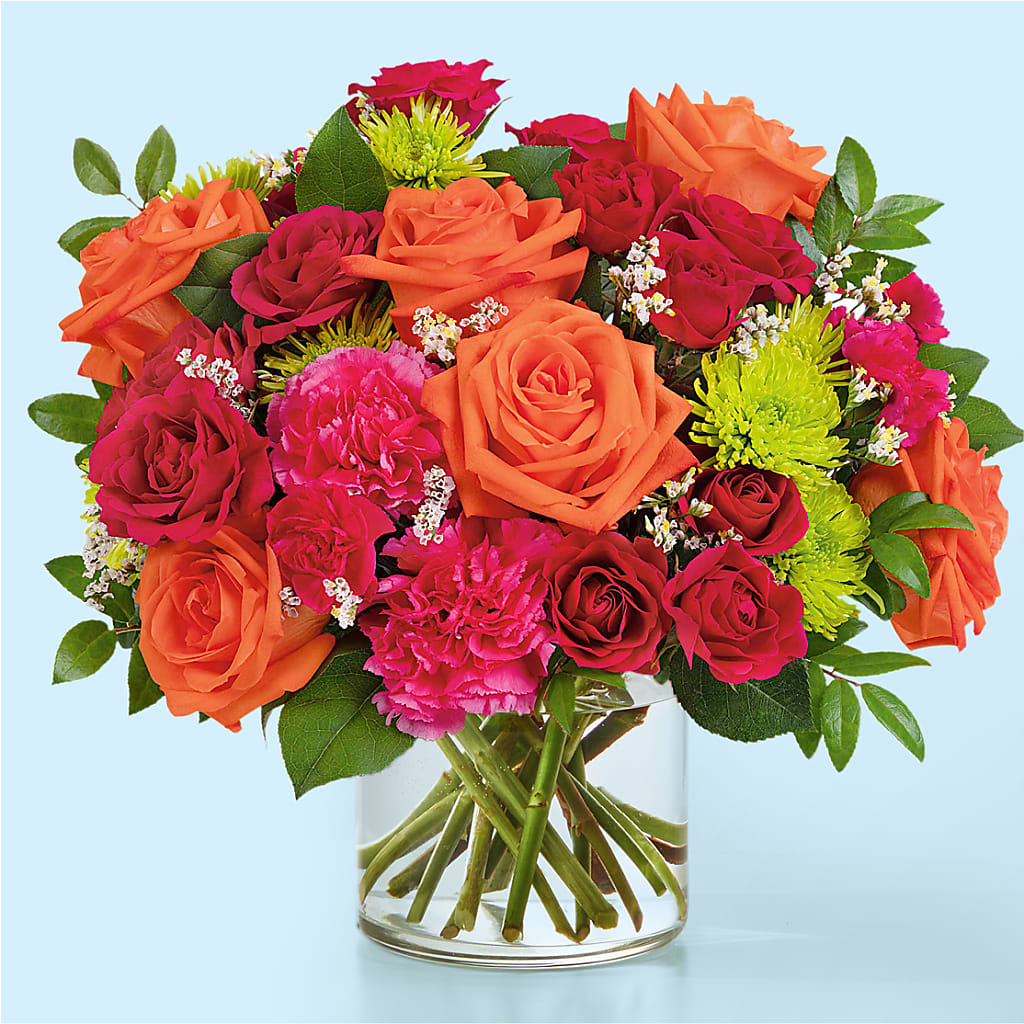 Colorful Carnival Bouquet – FARFANS FLOWERS & DECORATIONS LLC, Frederick MD