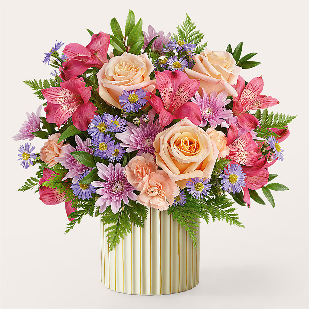 Sunset Serenade Bouquet – FARFANS FLOWERS & DECORATIONS LLC, Frederick MD
