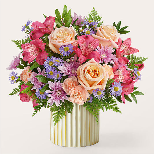 Sunset Serenade Bouquet – FARFANS FLOWERS & DECORATIONS LLC, Frederick MD