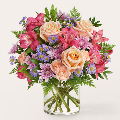 Sunset Serenade Bouquet – FARFANS FLOWERS & DECORATIONS LLC, Frederick MD