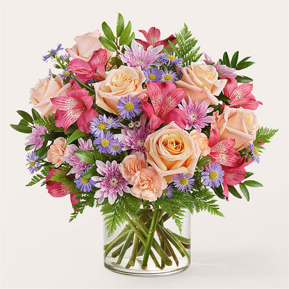 Sunset Serenade Bouquet – FARFANS FLOWERS & DECORATIONS LLC, Frederick MD