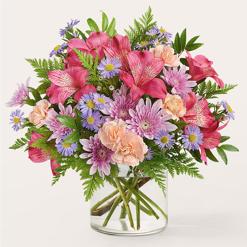 Sunset Serenade Bouquet – FARFANS FLOWERS & DECORATIONS LLC, Frederick MD