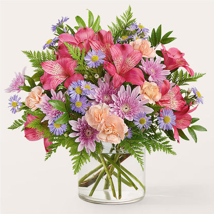 Sunset Serenade Bouquet – FARFANS FLOWERS & DECORATIONS LLC, Frederick MD