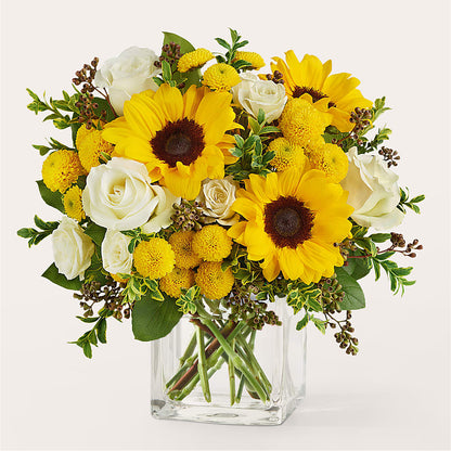 Luminous Morning Bouquet – FARFANS FLOWERS & DECORATIONS LLC, Frederick MD