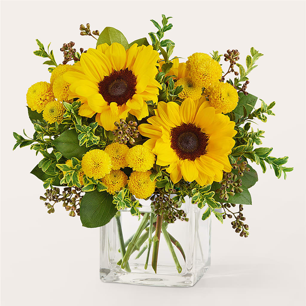 Luminous Morning Bouquet – FARFANS FLOWERS & DECORATIONS LLC, Frederick MD