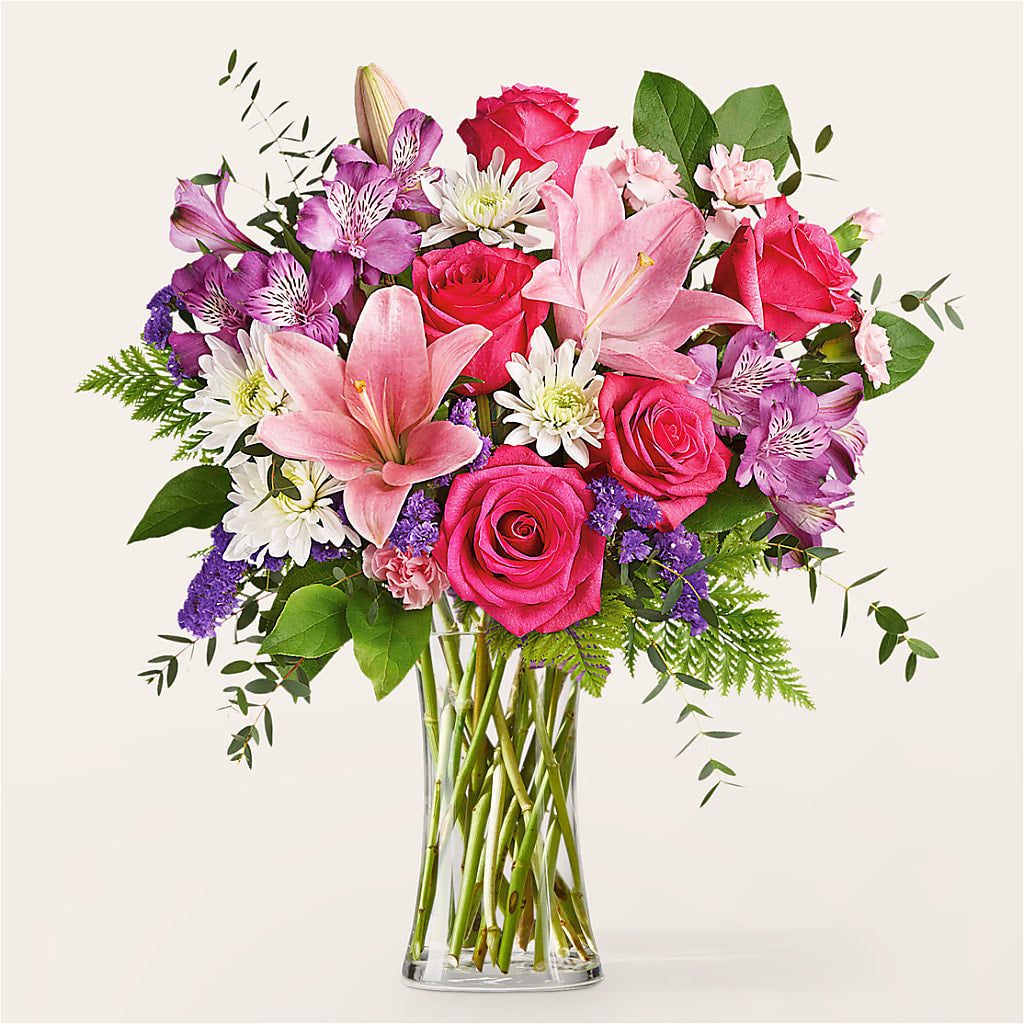 Lace & Pearls Bouquet – FARFANS FLOWERS & DECORATIONS LLC, Frederick MD