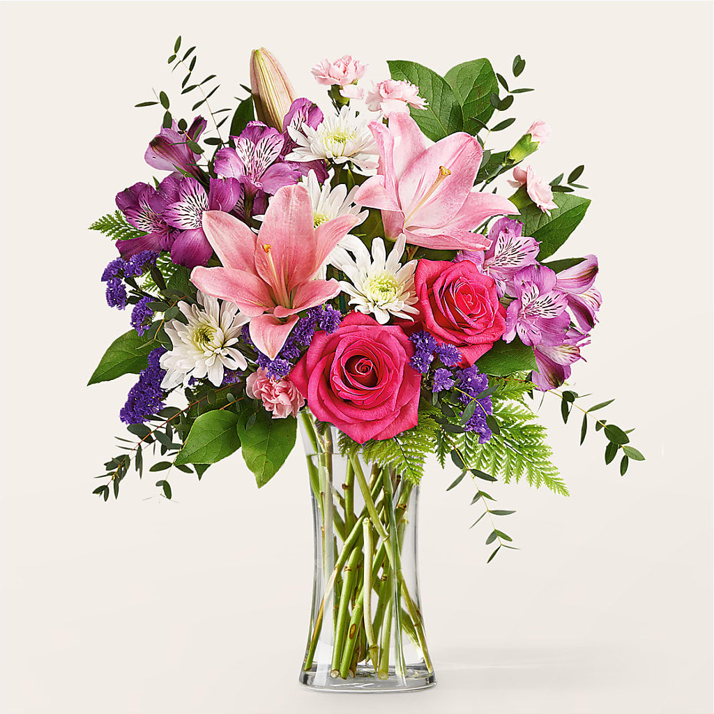 Lace & Pearls Bouquet – FARFANS FLOWERS & DECORATIONS LLC, Frederick MD