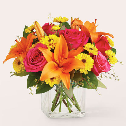 Neon Lights Bouquet – FARFANS FLOWERS & DECORATIONS LLC, Frederick MD
