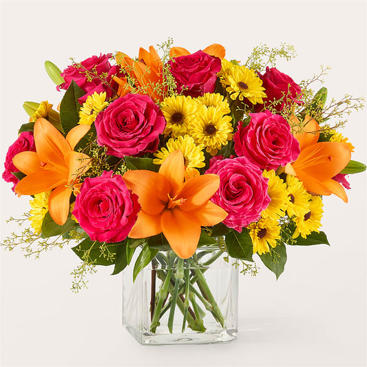 Neon Lights Bouquet – FARFANS FLOWERS & DECORATIONS LLC, Frederick MD