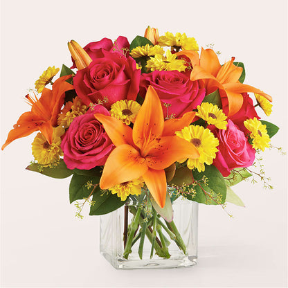 Neon Lights Bouquet – FARFANS FLOWERS & DECORATIONS LLC, Frederick MD