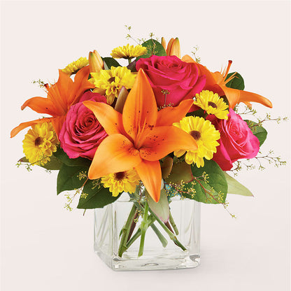 Neon Lights Bouquet – FARFANS FLOWERS & DECORATIONS LLC, Frederick MD