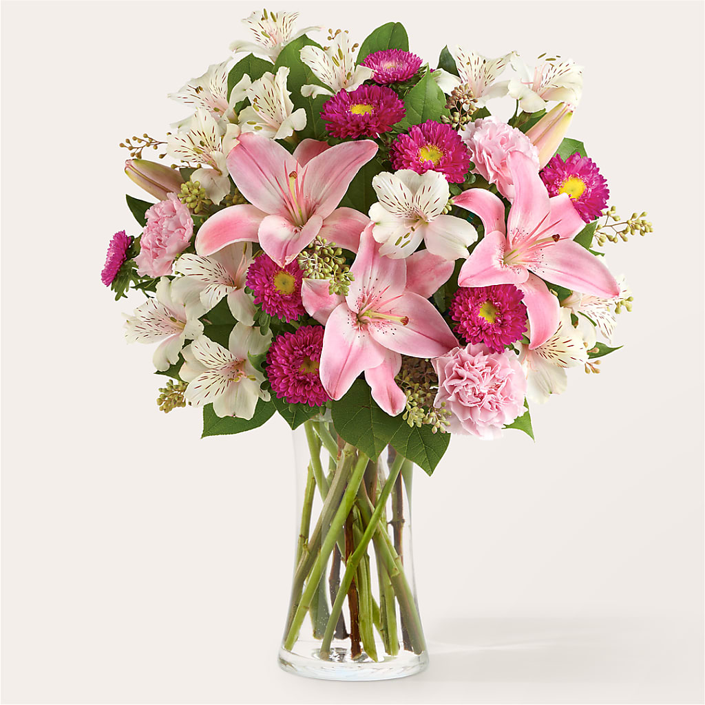 Feeling Fuchsia Bouquet – FARFANS FLOWERS & DECORATIONS LLC, Frederick MD