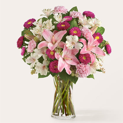 Feeling Fuchsia Bouquet – FARFANS FLOWERS & DECORATIONS LLC, Frederick MD