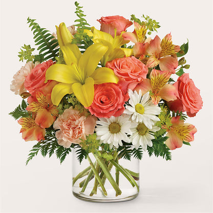 Sunset Strip Bouquet – FARFANS FLOWERS & DECORATIONS LLC, Frederick MD