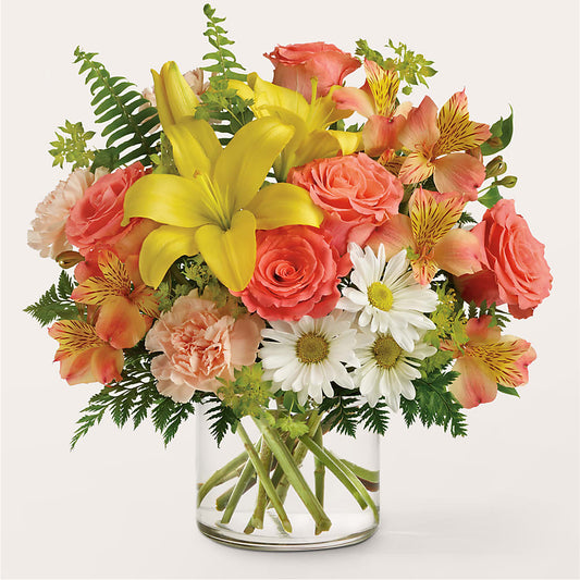 Sunset Strip Bouquet – FARFANS FLOWERS & DECORATIONS LLC, Frederick MD