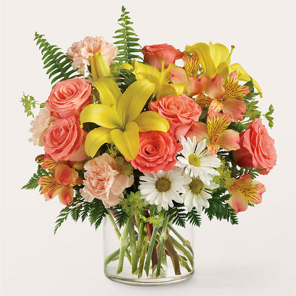 Sunset Strip Bouquet – FARFANS FLOWERS & DECORATIONS LLC, Frederick MD