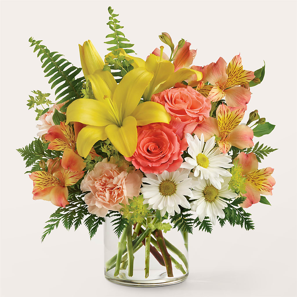 Sunset Strip Bouquet – FARFANS FLOWERS & DECORATIONS LLC, Frederick MD