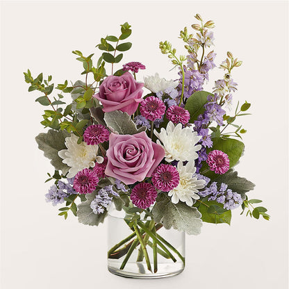 Violet Frost Bouquet – FARFANS FLOWERS & DECORATIONS LLC, Frederick MD