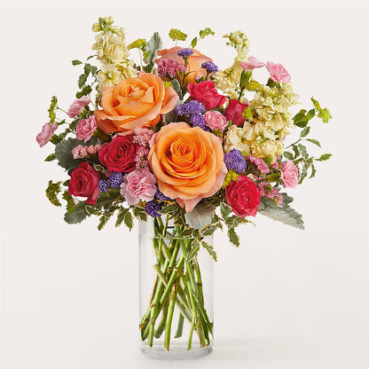 Tangerine Tango Bouquet – FARFANS FLOWERS & DECORATIONS LLC, Frederick MD
