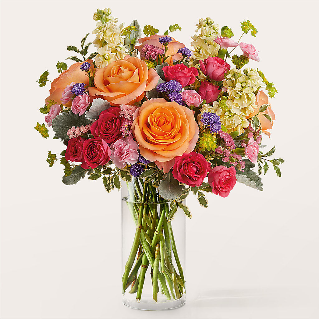 Tangerine Tango Bouquet – FARFANS FLOWERS & DECORATIONS LLC, Frederick MD