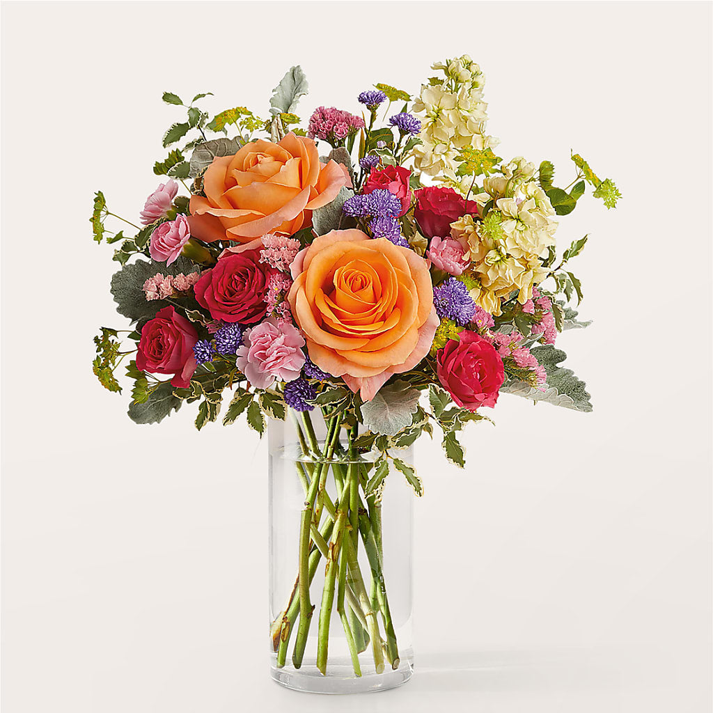 Tangerine Tango Bouquet – FARFANS FLOWERS & DECORATIONS LLC, Frederick MD