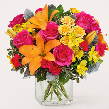 To the Tropics Bouquet – FARFANS FLOWERS & DECORATIONS LLC, Frederick MD