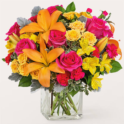 To the Tropics Bouquet – FARFANS FLOWERS & DECORATIONS LLC, Frederick MD