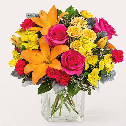 To the Tropics Bouquet – FARFANS FLOWERS & DECORATIONS LLC, Frederick MD