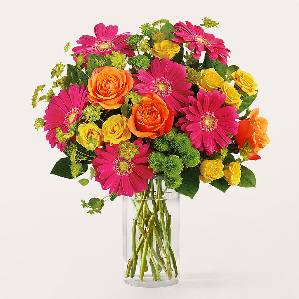 Zest for Life Bouquet – FARFANS FLOWERS & DECORATIONS LLC, Frederick MD