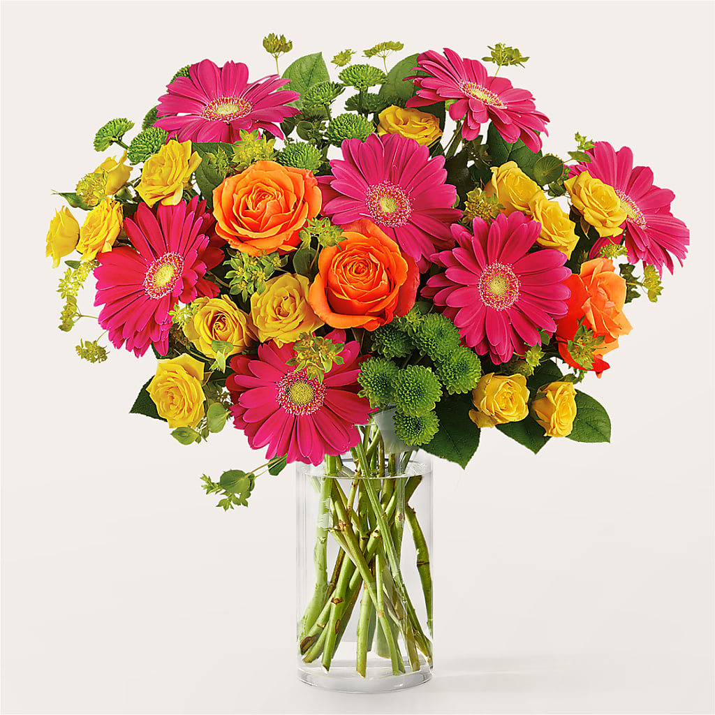Zest for Life Bouquet – FARFANS FLOWERS & DECORATIONS LLC, Frederick MD