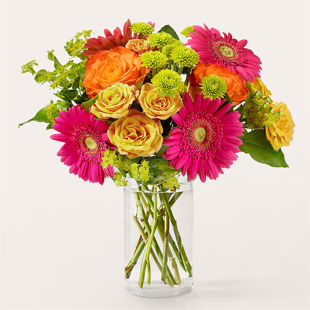 Zest for Life Bouquet – FARFANS FLOWERS & DECORATIONS LLC, Frederick MD