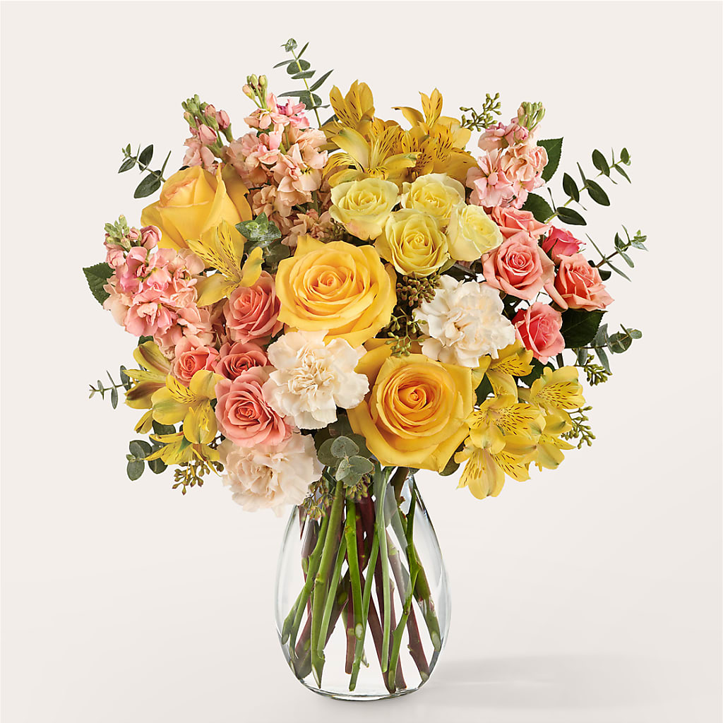 Slice of Sunrise Bouquet – FARFANS FLOWERS & DECORATIONS LLC, Frederick MD