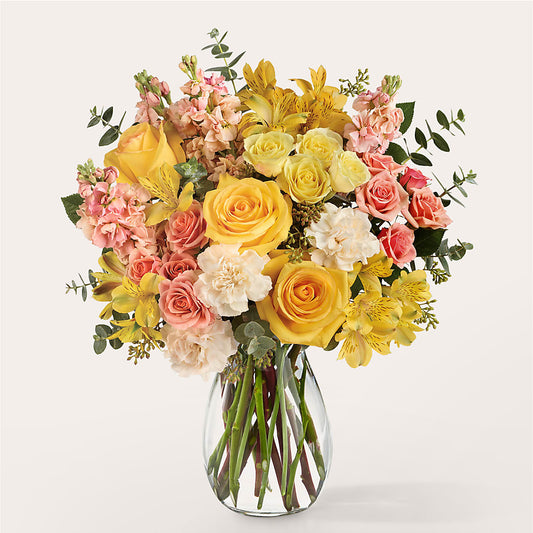 Slice of Sunrise Bouquet – FARFANS FLOWERS & DECORATIONS LLC, Frederick MD