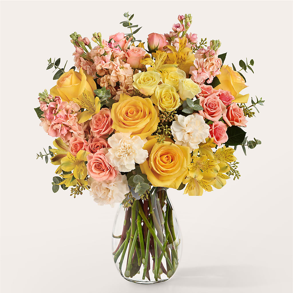 Slice of Sunrise Bouquet – FARFANS FLOWERS & DECORATIONS LLC, Frederick MD